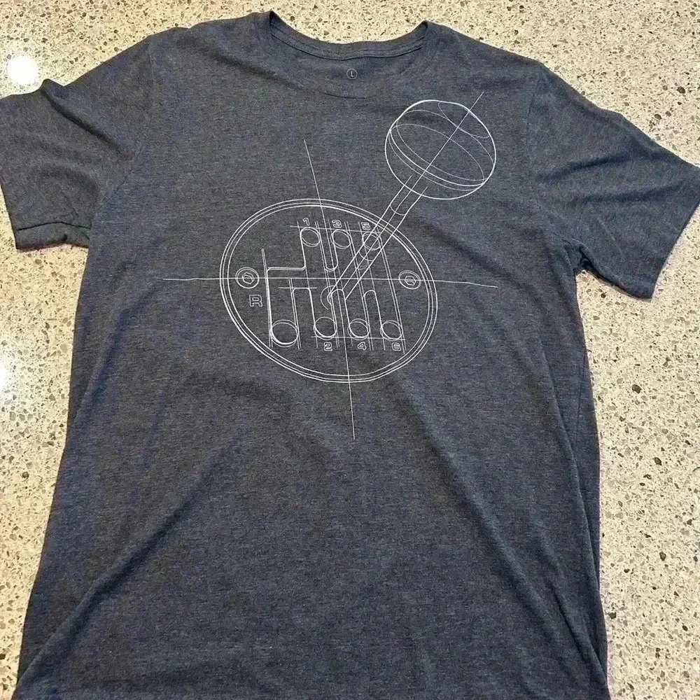 The manual gearbox preservation society tee